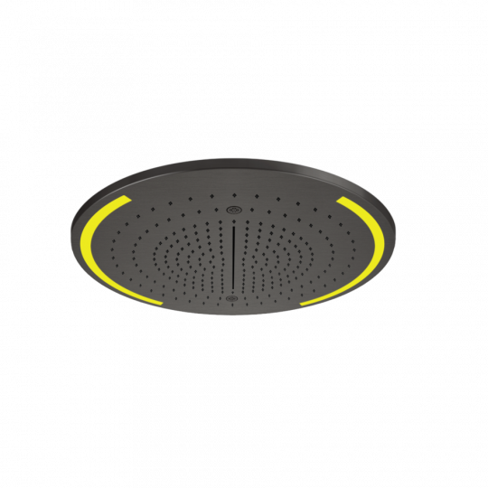 Накладная панель верхнего душа Gessi Colour 2017 50 см 57980 схема 14