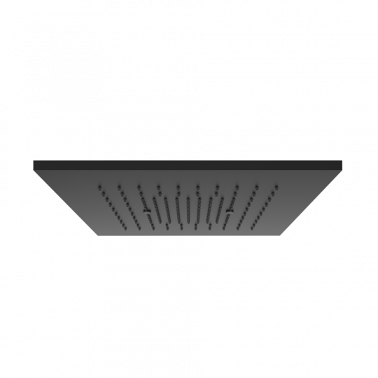 Накладная панель верхнего душа Gessi Minimali 2017 35x35 см 57871 схема 5