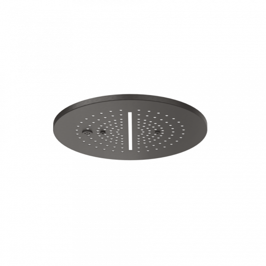 Накладная панель верхнего душа Gessi Minimali 2017 35 см 57873 схема 2