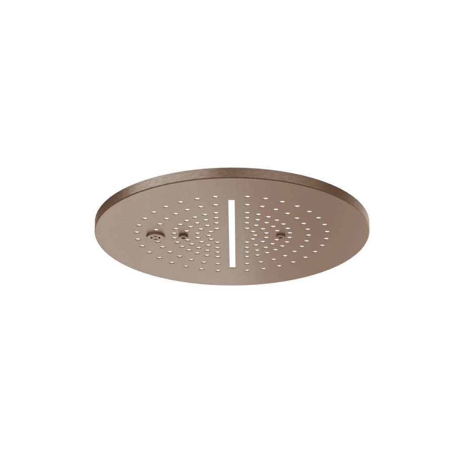 Накладная панель верхнего душа Gessi Minimali 2017 35 см 57873 ФОТО