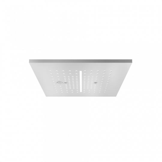 Накладная панель верхнего душа Gessi Minimali 2017 35x35 см 57875 схема 1