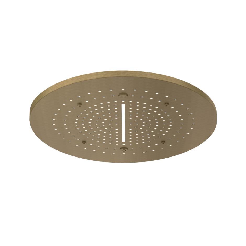 Накладная панель верхнего душа Gessi Minimali 2017 50 см 57975