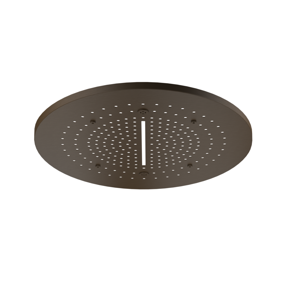 Накладная панель верхнего душа Gessi Minimali 2017 50 см 57975 ФОТО