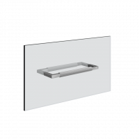 Двойной полотенцедержатель Gessi Rigato 30 см 67542 схема 3