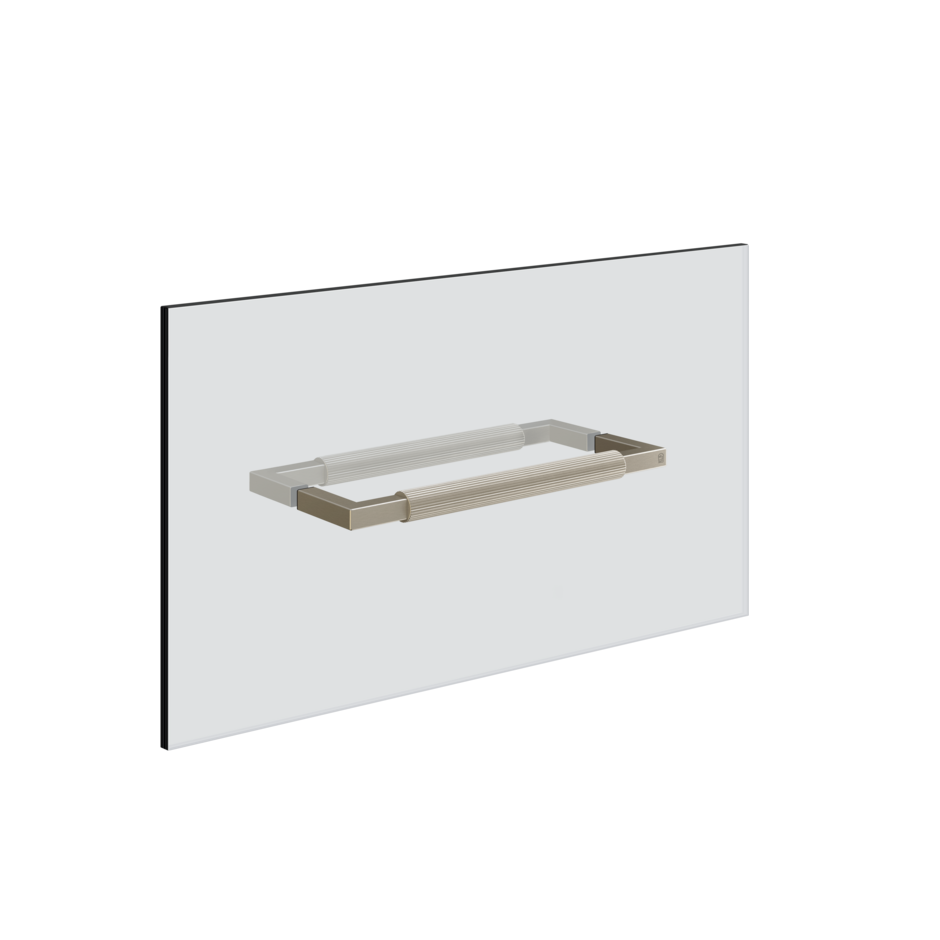 Двойной полотенцедержатель Gessi Rigato 30 см 67542 ФОТО