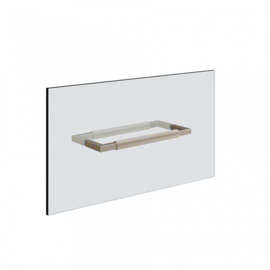 Двойной полотенцедержатель Gessi Rigato 30 см 67542 схема 4