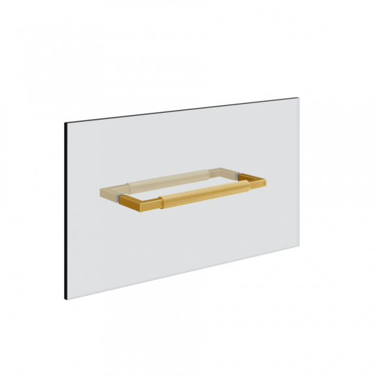 Двойной полотенцедержатель Gessi Rigato 30 см 67542 схема 7