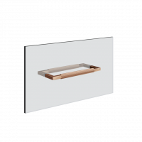 Двойной полотенцедержатель Gessi Rigato 30 см 67542 схема 9