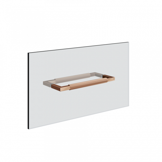 Двойной полотенцедержатель Gessi Rigato 30 см 67542 схема 9