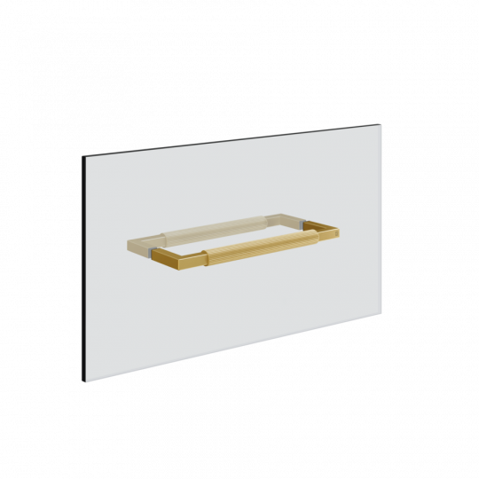 Двойной полотенцедержатель Gessi Rigato 30 см 67542 схема 12