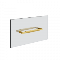 Двойной полотенцедержатель Gessi Rigato 30 см 67542 схема 14