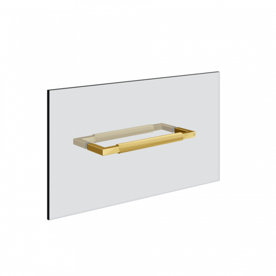 Двойной полотенцедержатель Gessi Rigato 30 см 67542 схема 14