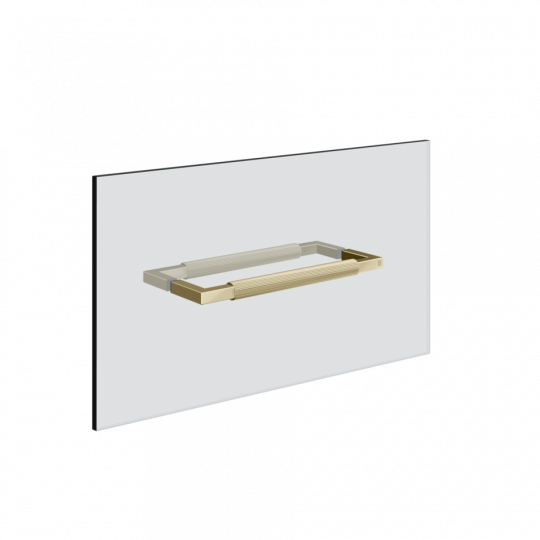 Двойной полотенцедержатель Gessi Rigato 30 см 67542 схема 15