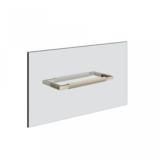 Двойной полотенцедержатель Gessi Rigato 30 см 67542 схема 16