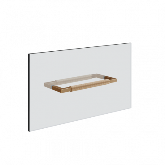 Двойной полотенцедержатель Gessi Rigato 30 см 67542 схема 17