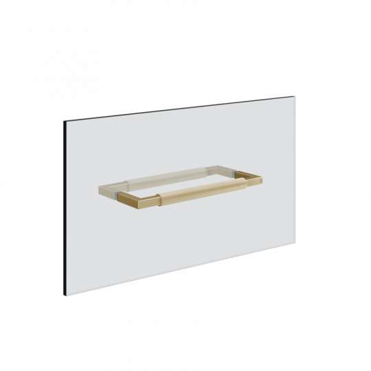 Двойной полотенцедержатель Gessi Rigato 30 см 67542 схема 18