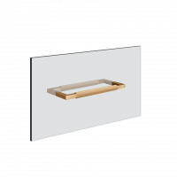 Двойной полотенцедержатель Gessi Rigato 30 см 67542 схема 19