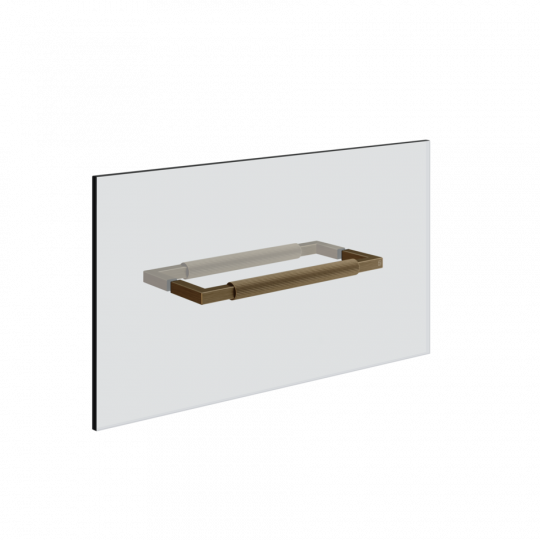 Двойной полотенцедержатель Gessi Rigato 30 см 67542 схема 20