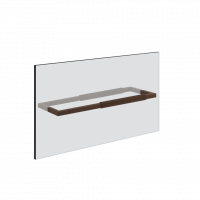 Двойной полотенцедержатель Gessi Rigato 45 см 67544 схема 1