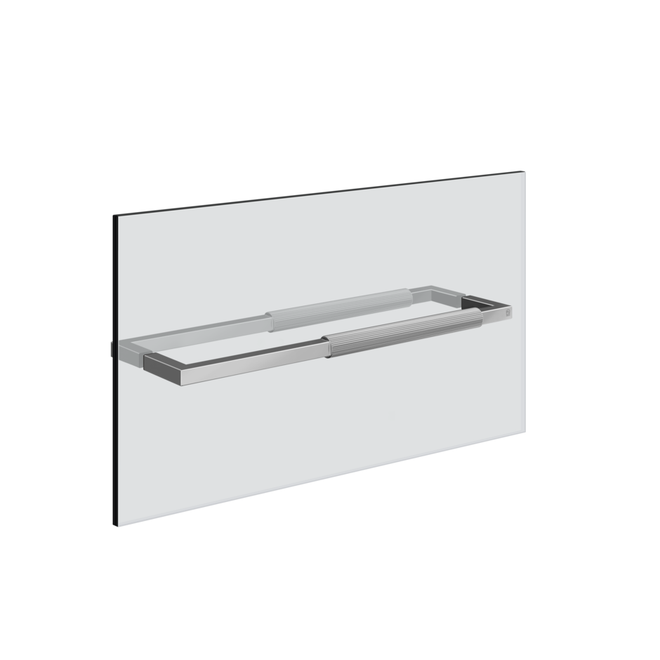 Двойной полотенцедержатель Gessi Rigato 45 см 67544 ФОТО