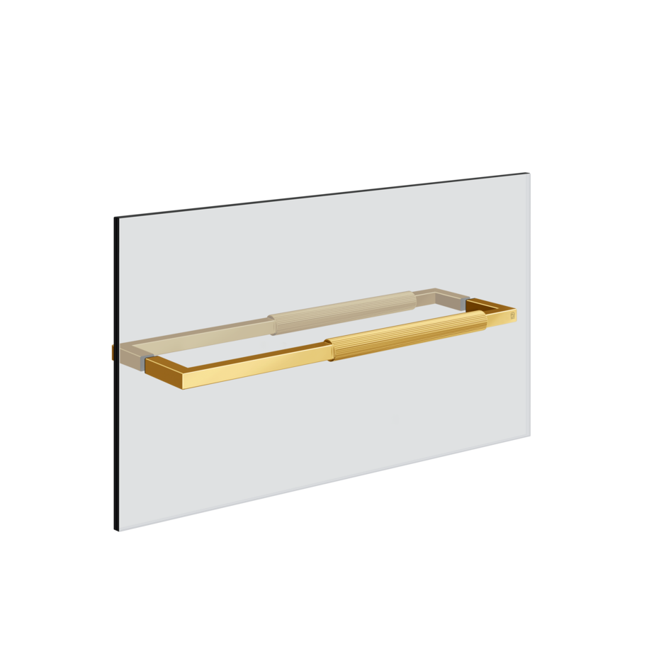 Двойной полотенцедержатель Gessi Rigato 45 см 67544 ФОТО