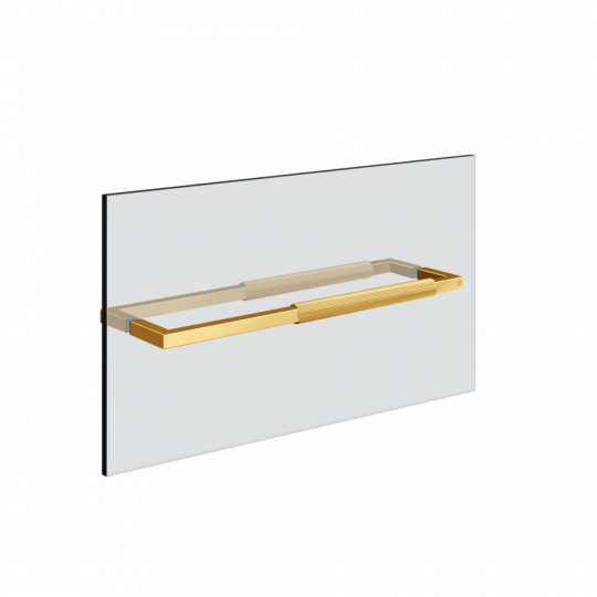 Двойной полотенцедержатель Gessi Rigato 45 см 67544 схема 6