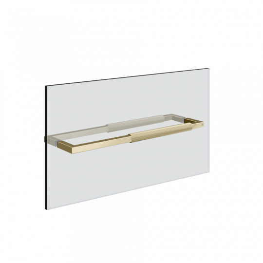 Двойной полотенцедержатель Gessi Rigato 45 см 67544 схема 15