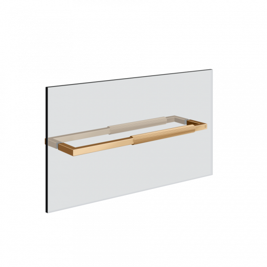 Двойной полотенцедержатель Gessi Rigato 45 см 67544 схема 19