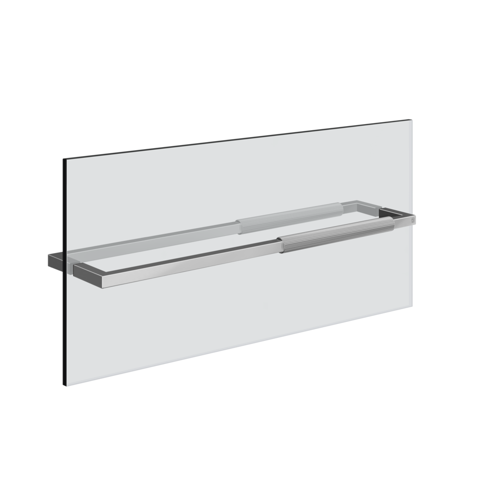 Двойной полотенцедержатель Gessi Rigato 60 см 67546 ФОТО