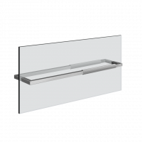 Двойной полотенцедержатель Gessi Rigato 60 см 67546 схема 3