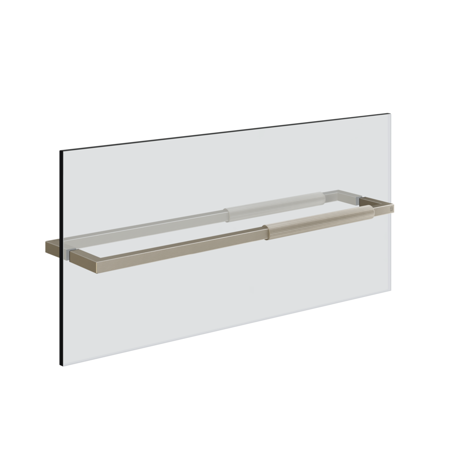 Двойной полотенцедержатель Gessi Rigato 60 см 67546 ФОТО