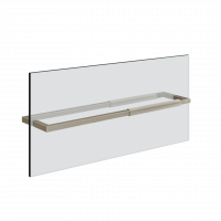 Двойной полотенцедержатель Gessi Rigato 60 см 67546 схема 4