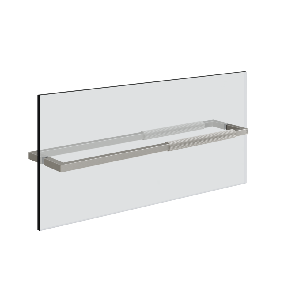 Двойной полотенцедержатель Gessi Rigato 60 см 67546 ФОТО