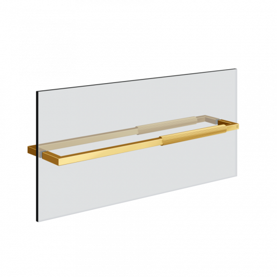 Двойной полотенцедержатель Gessi Rigato 60 см 67546 схема 6