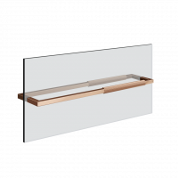 Двойной полотенцедержатель Gessi Rigato 60 см 67546 схема 9