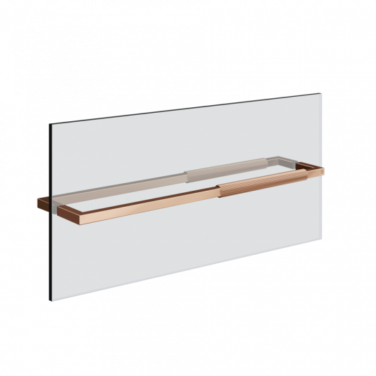 Двойной полотенцедержатель Gessi Rigato 60 см 67546 схема 9