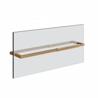 Двойной полотенцедержатель Gessi Rigato 60 см 67546 схема 17