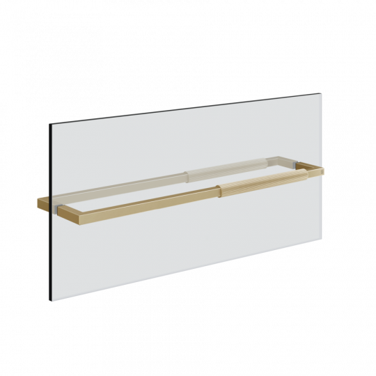 Двойной полотенцедержатель Gessi Rigato 60 см 67546 схема 18