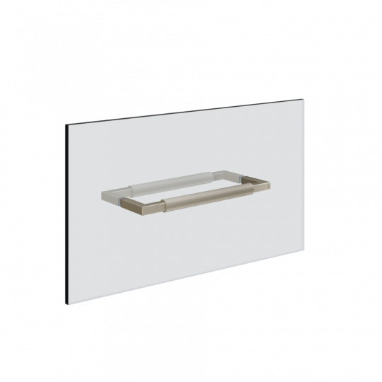 Полотенцедержатель двойной Gessi Diamanto 30 см 67642 схема 4