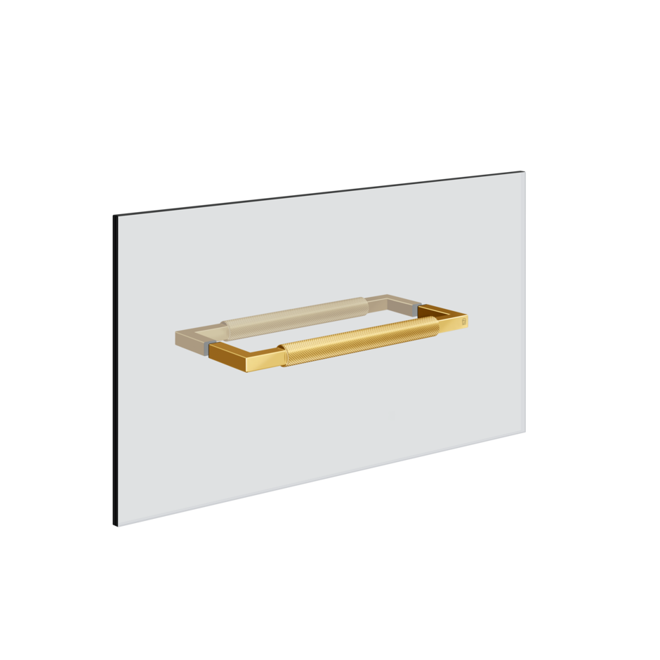 Полотенцедержатель двойной Gessi Diamanto 30 см 67642 ФОТО