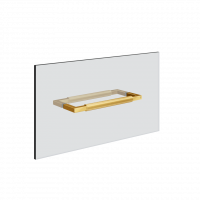 Полотенцедержатель двойной Gessi Diamanto 30 см 67642 схема 6