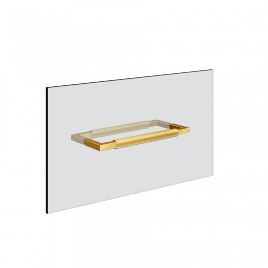 Полотенцедержатель двойной Gessi Diamanto 30 см 67642 схема 6