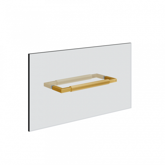 Полотенцедержатель двойной Gessi Diamanto 30 см 67642 схема 7