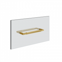 Полотенцедержатель двойной Gessi Diamanto 30 см 67642 схема 12