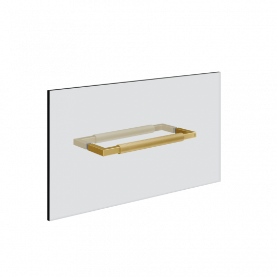 Полотенцедержатель двойной Gessi Diamanto 30 см 67642 схема 12