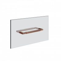 Полотенцедержатель двойной Gessi Diamanto 30 см 67642 схема 13