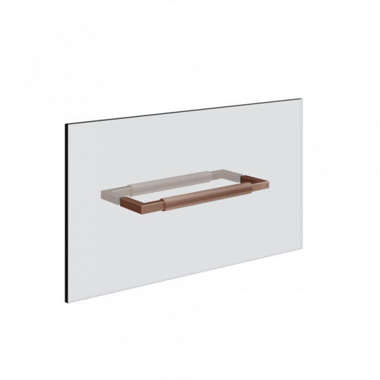 Полотенцедержатель двойной Gessi Diamanto 30 см 67642 схема 13