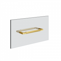 Полотенцедержатель двойной Gessi Diamanto 30 см 67642 схема 14