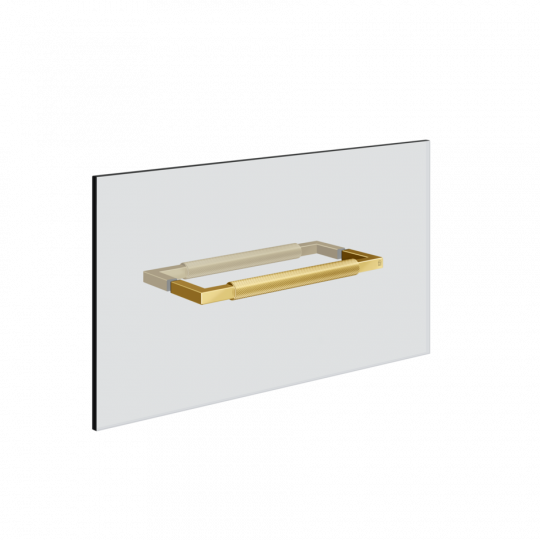 Полотенцедержатель двойной Gessi Diamanto 30 см 67642 схема 14