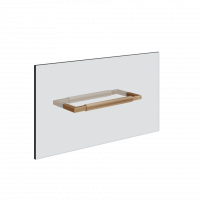 Полотенцедержатель двойной Gessi Diamanto 30 см 67642 схема 17